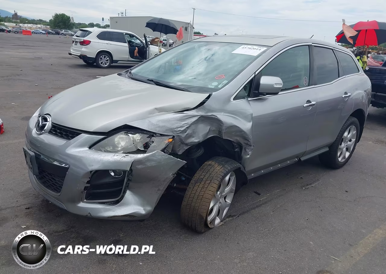 2010 Mazda Cx-7 S Grand Touring VIN:JM3ER4W37A0308361 - 2