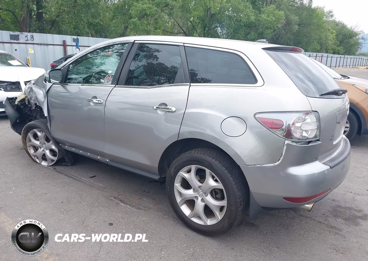 2010 Mazda Cx-7 S Grand Touring VIN:JM3ER4W37A0308361 - 3