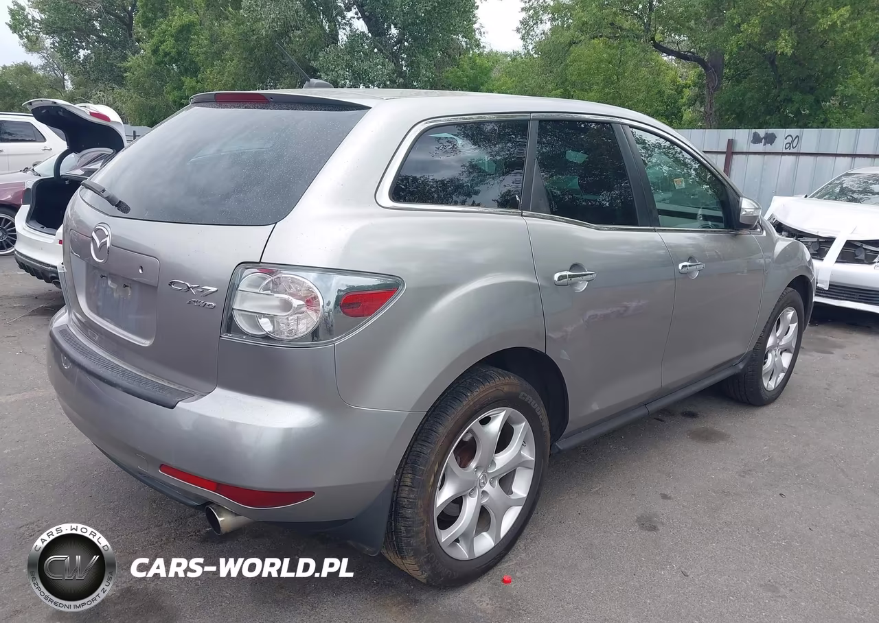 2010 Mazda Cx-7 S Grand Touring VIN:JM3ER4W37A0308361 - 4