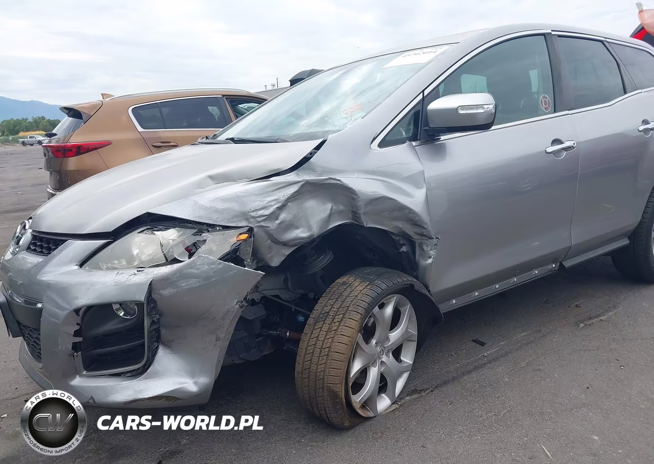 2010 Mazda Cx-7 S Grand Touring VIN:JM3ER4W37A0308361 - 6