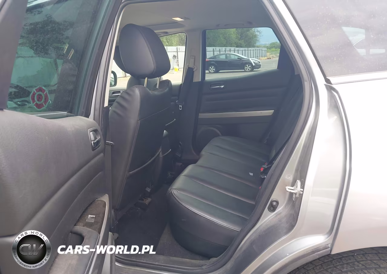 2010 Mazda Cx-7 S Grand Touring VIN:JM3ER4W37A0308361 - 8