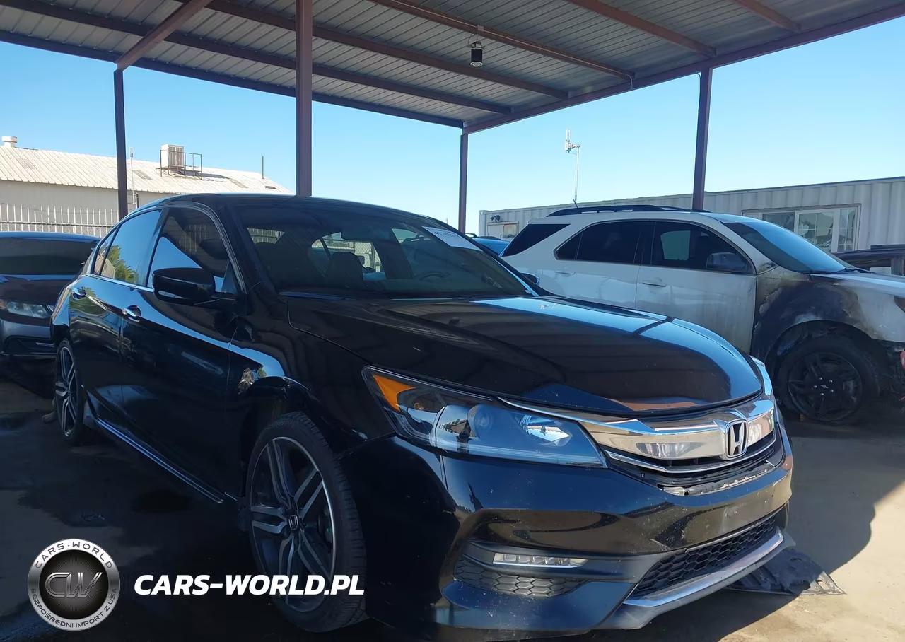 2017 Honda Accord Sport – zdjęcie 1 z 16