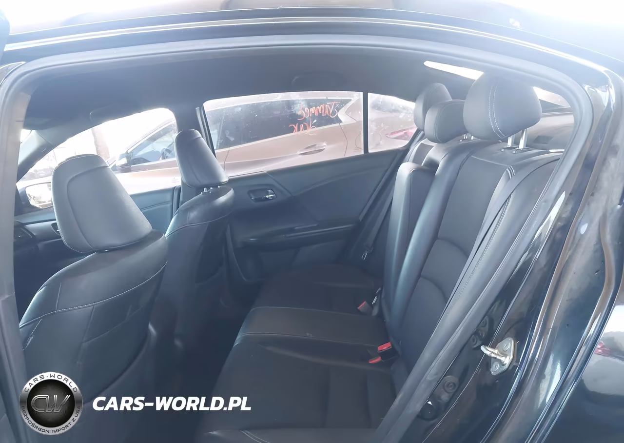 2017 Honda Accord Sport VIN:1HGCR2F5XHA194867 - 8
