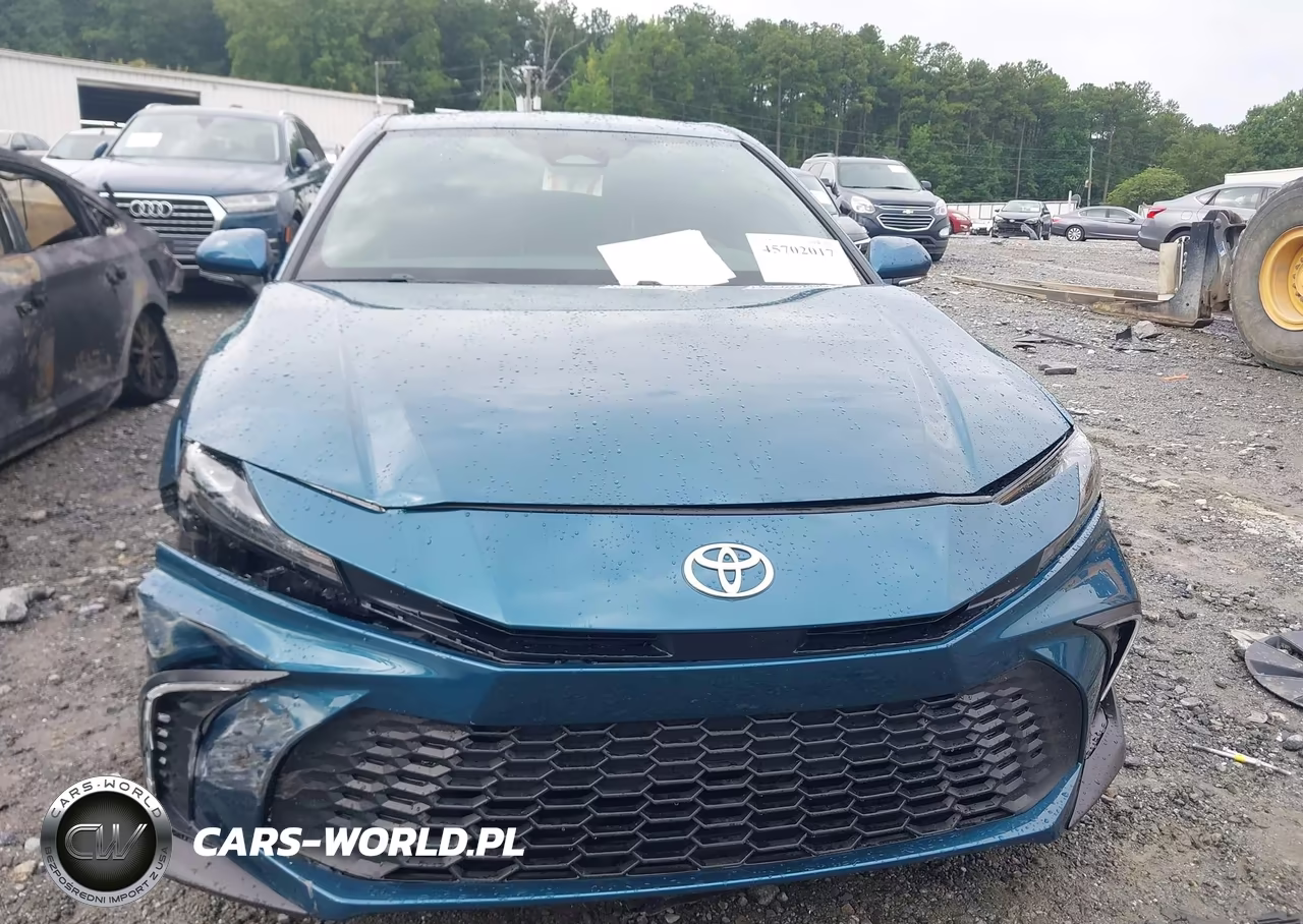 2025 Toyota Camry Se VIN:4T1DAACK0SU055220 - 12