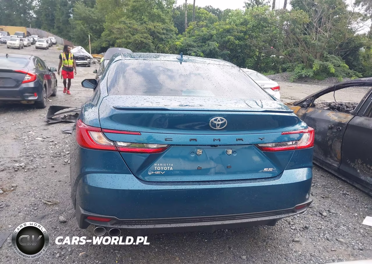 2025 Toyota Camry Se VIN:4T1DAACK0SU055220 - 16