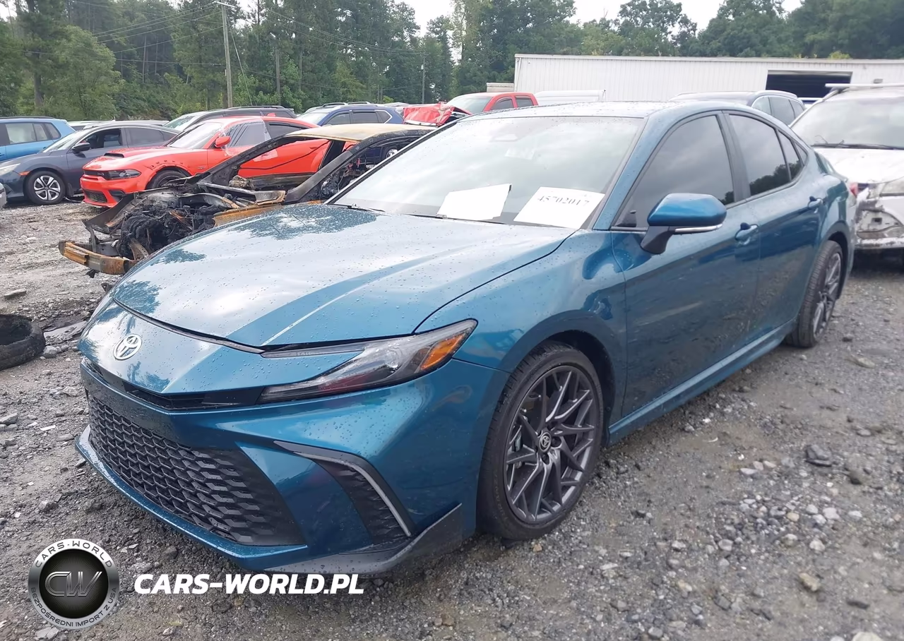 2025 Toyota Camry Se VIN:4T1DAACK0SU055220 - 2