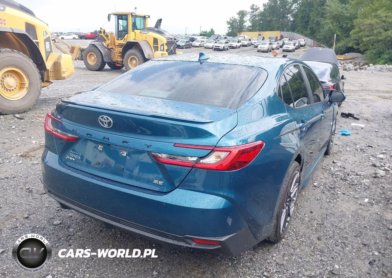 2025 Toyota Camry Se VIN:4T1DAACK0SU055220 - 4