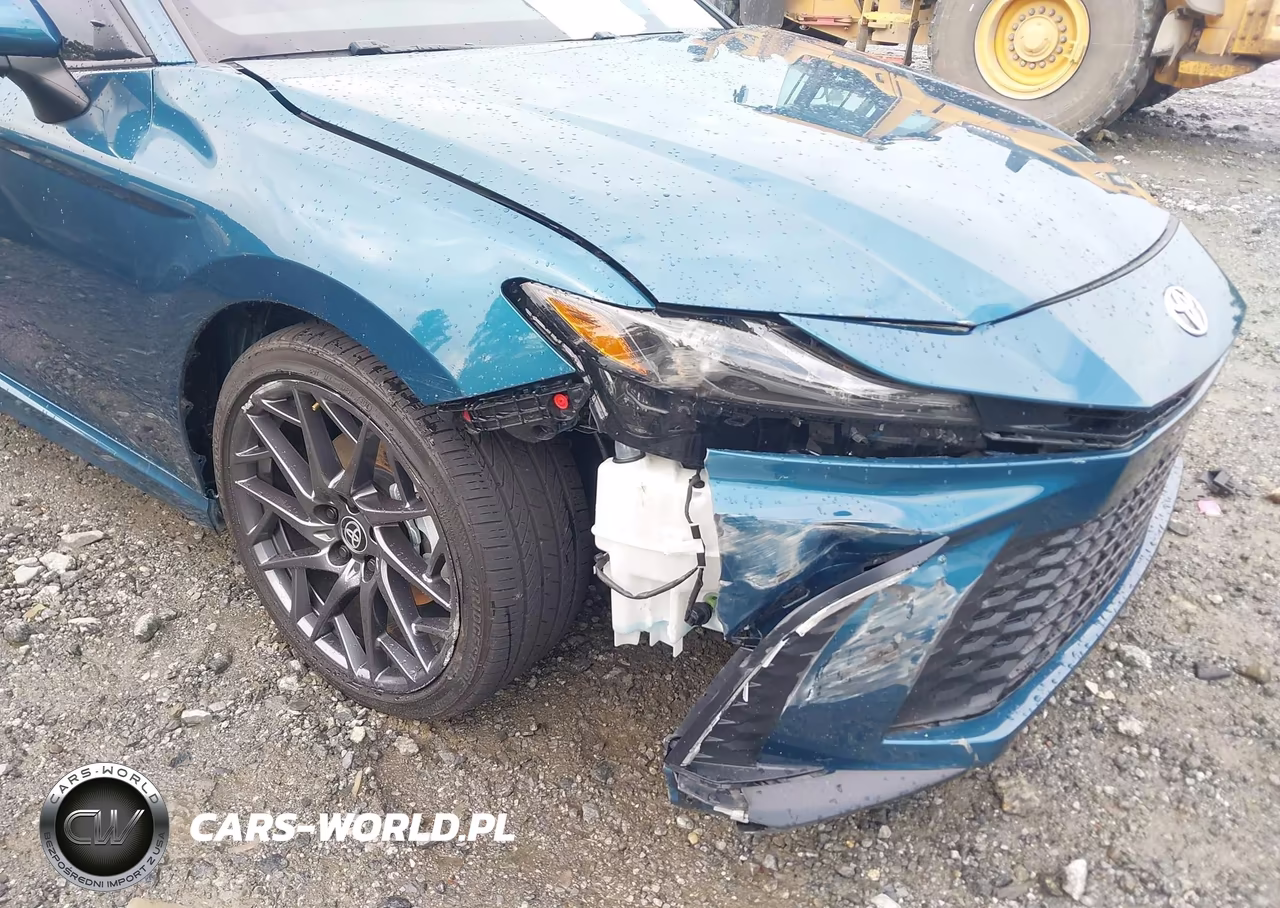 2025 Toyota Camry Se VIN:4T1DAACK0SU055220 - 6