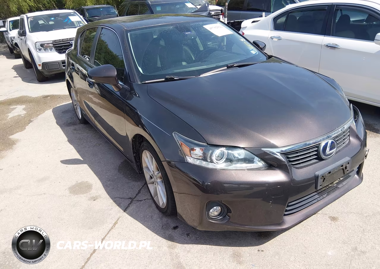 2012 Lexus Ct 200H Premium – zdjęcie 1 z 16