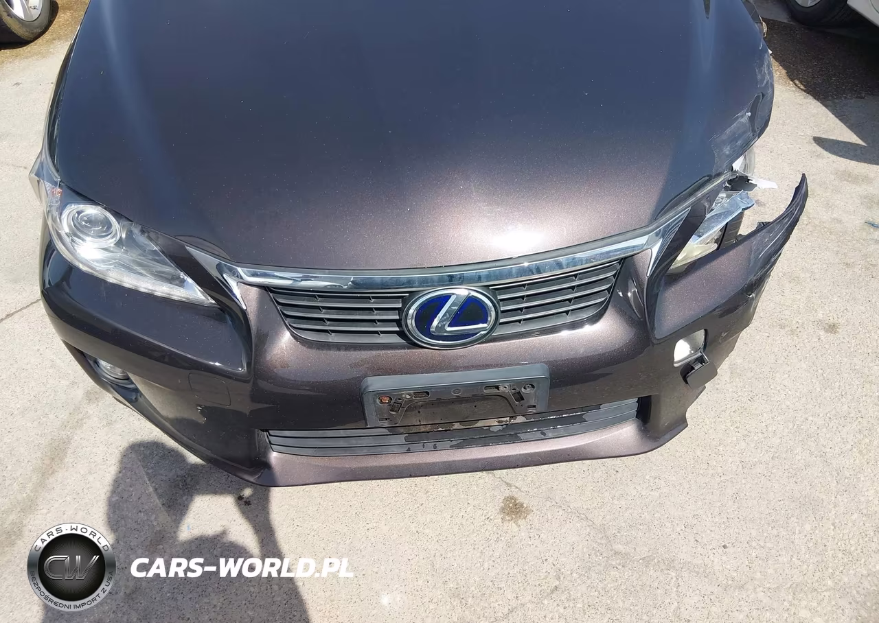 2012 Lexus Ct 200H Premium VIN:JTHKD5BH3C2064456 - 12