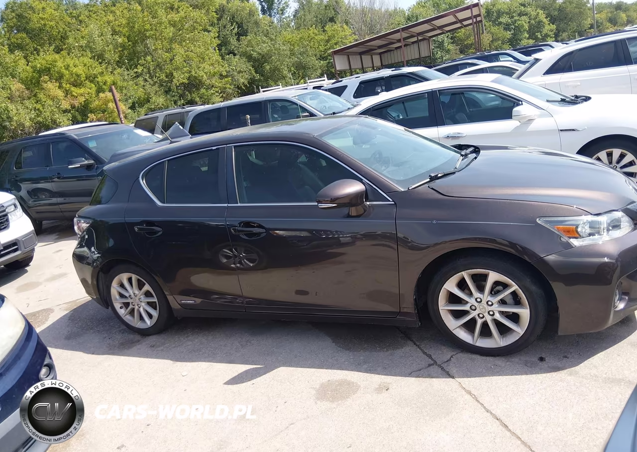 2012 Lexus Ct 200H Premium VIN:JTHKD5BH3C2064456 - 13