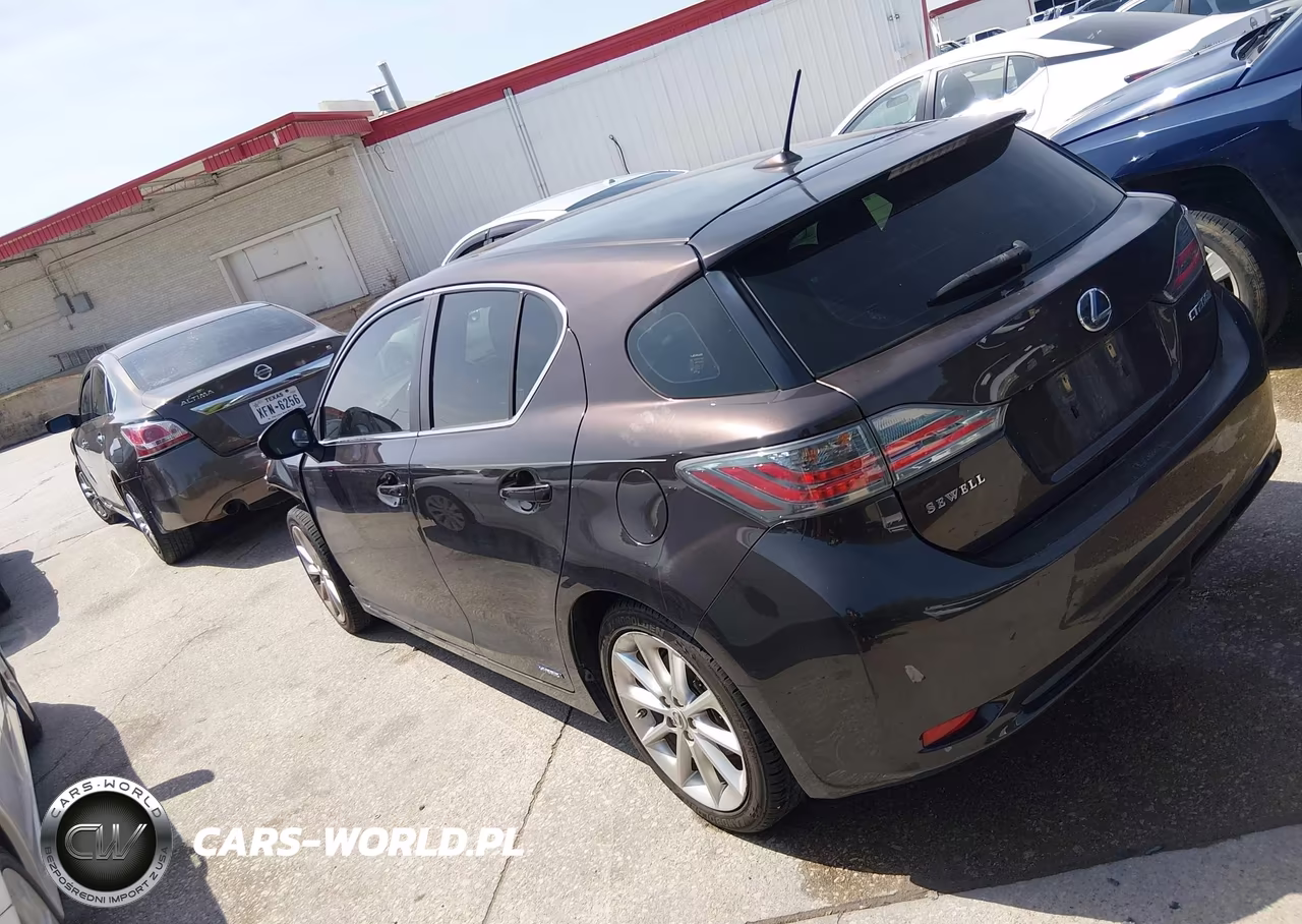 2012 Lexus Ct 200H Premium VIN:JTHKD5BH3C2064456 - 14