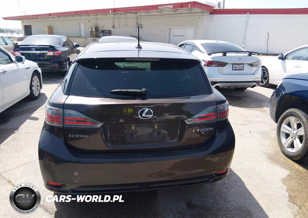 2012 Lexus Ct 200H Premium VIN:JTHKD5BH3C2064456 - 16