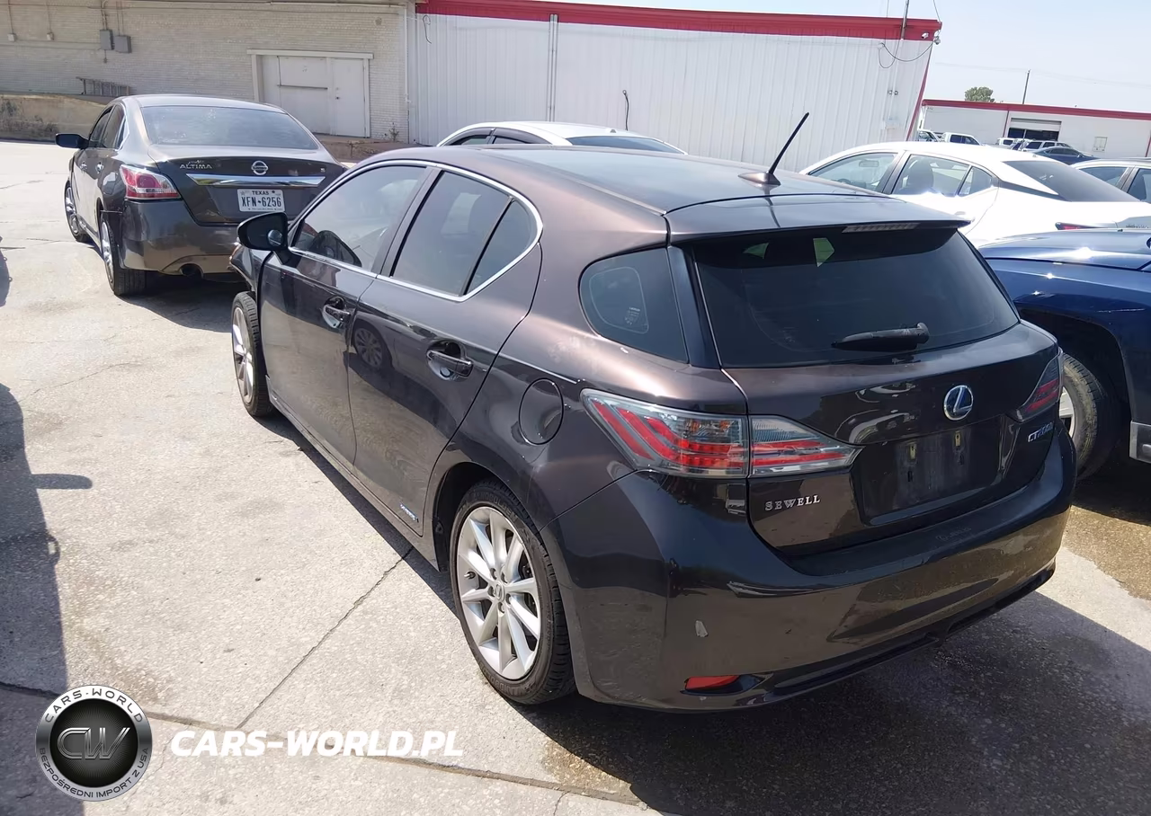 2012 Lexus Ct 200H Premium VIN:JTHKD5BH3C2064456 - 3