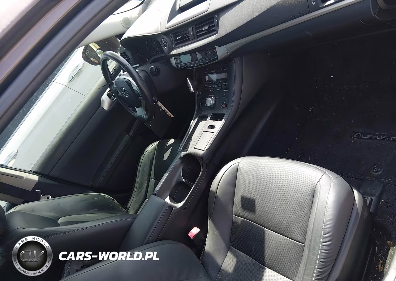 2012 Lexus Ct 200H Premium VIN:JTHKD5BH3C2064456 - 5