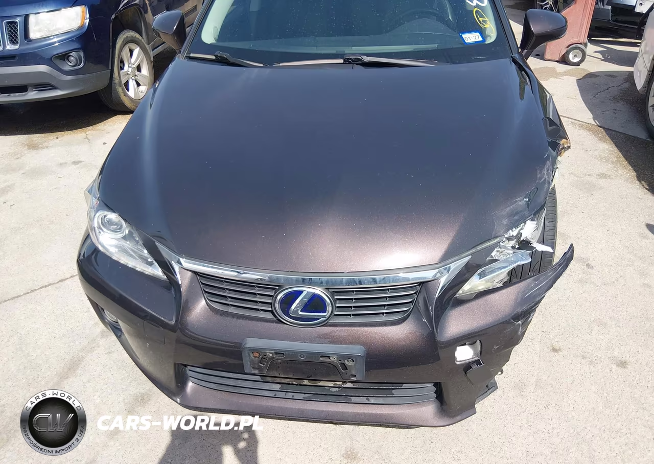 2012 Lexus Ct 200H Premium VIN:JTHKD5BH3C2064456 - 6