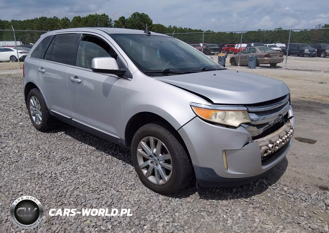2011 Ford Edge Limited VIN:2FMDK3KC1BBA08593 - 1