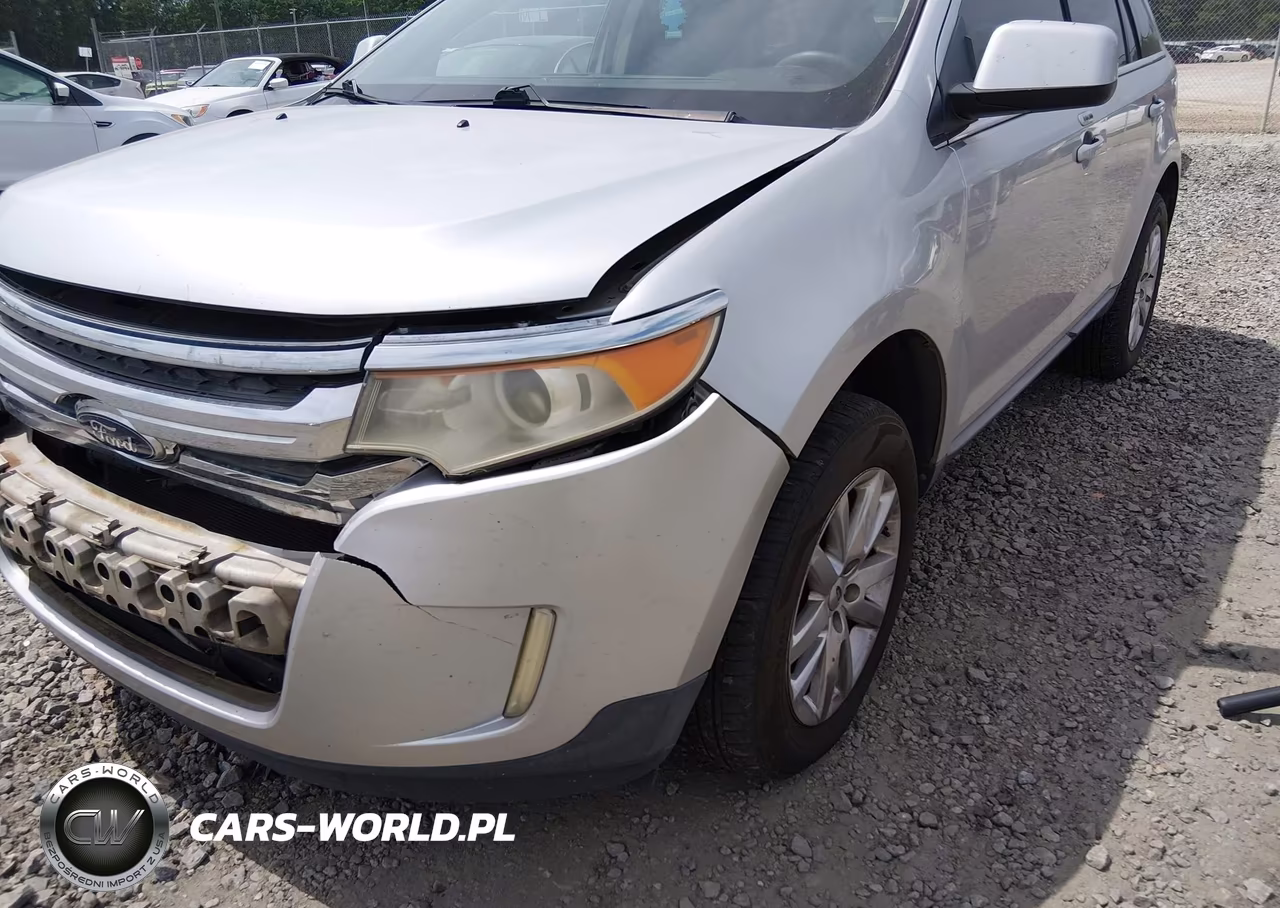 2011 Ford Edge Limited VIN:2FMDK3KC1BBA08593 - 13