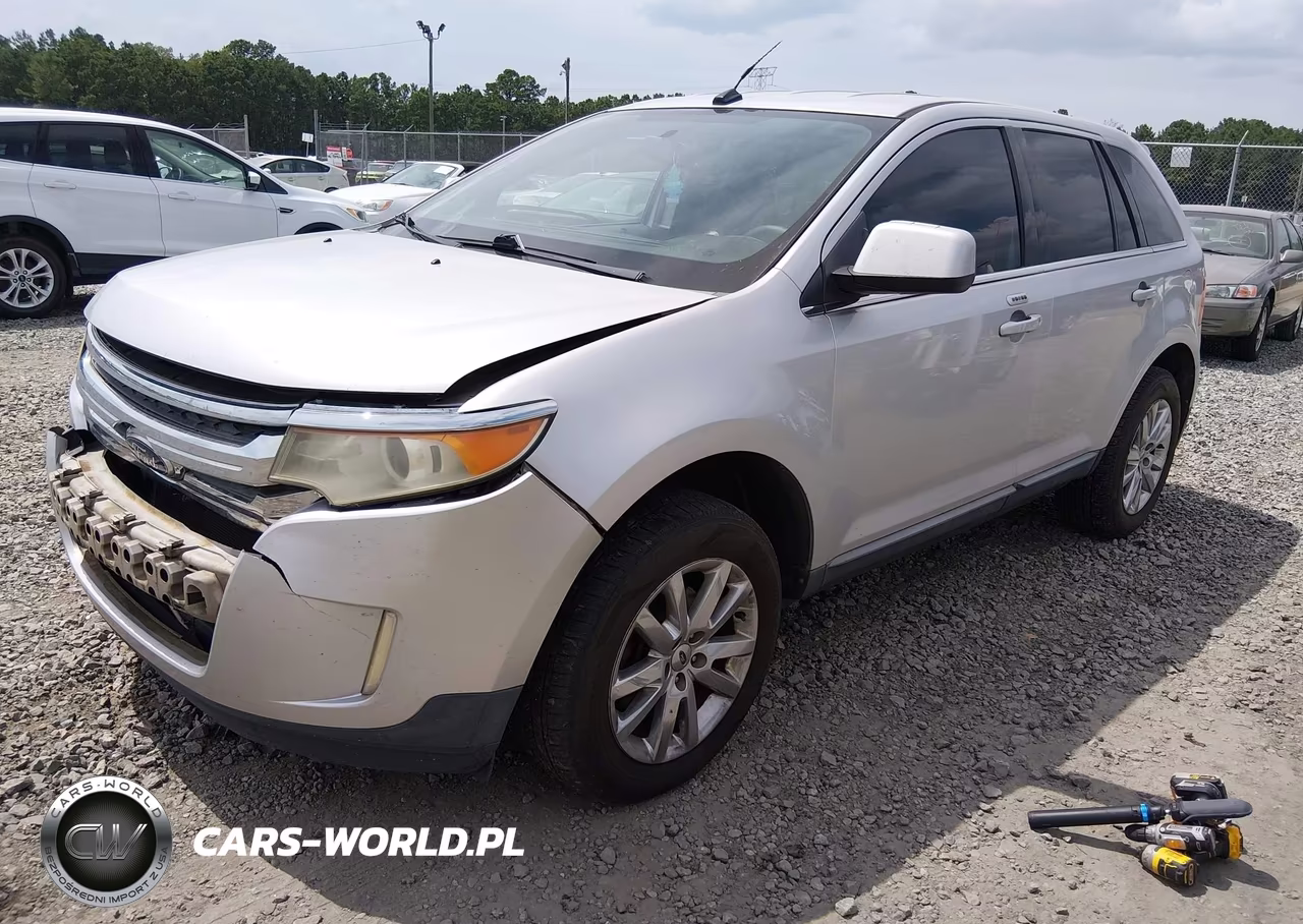 2011 Ford Edge Limited VIN:2FMDK3KC1BBA08593 - 2