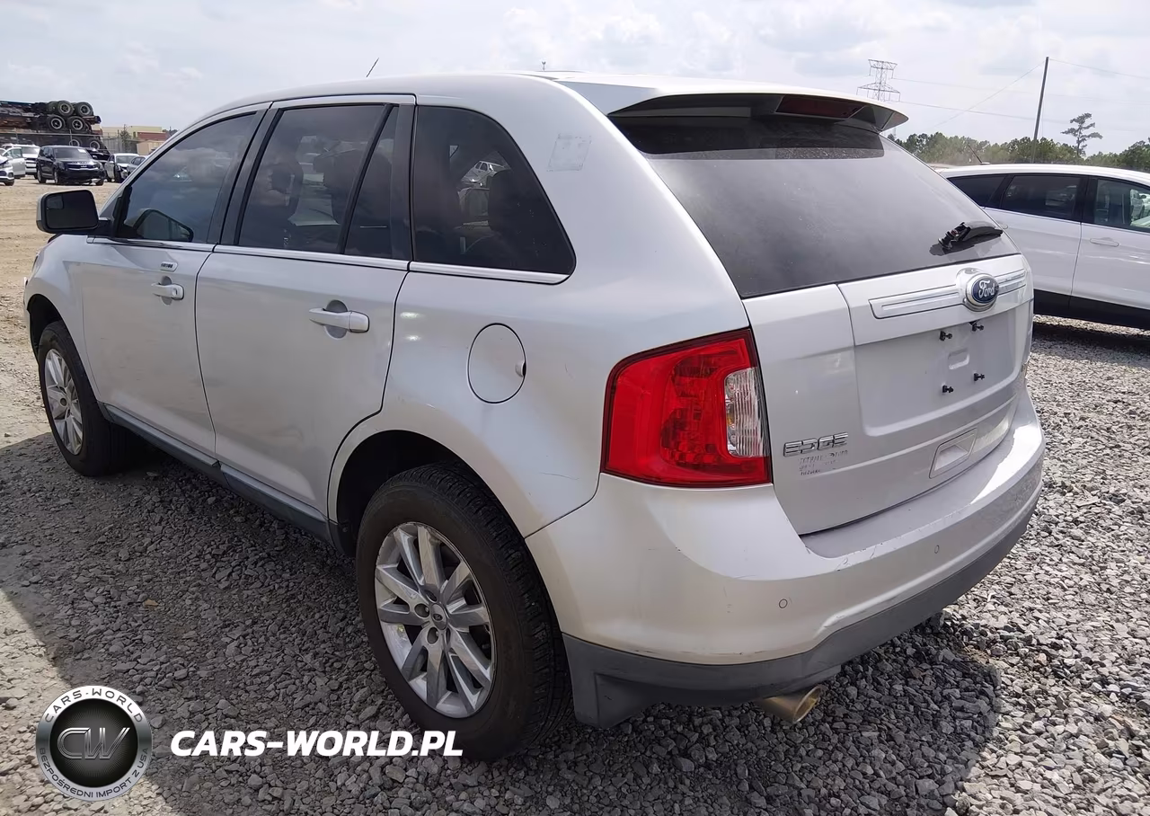 2011 Ford Edge Limited VIN:2FMDK3KC1BBA08593 - 3