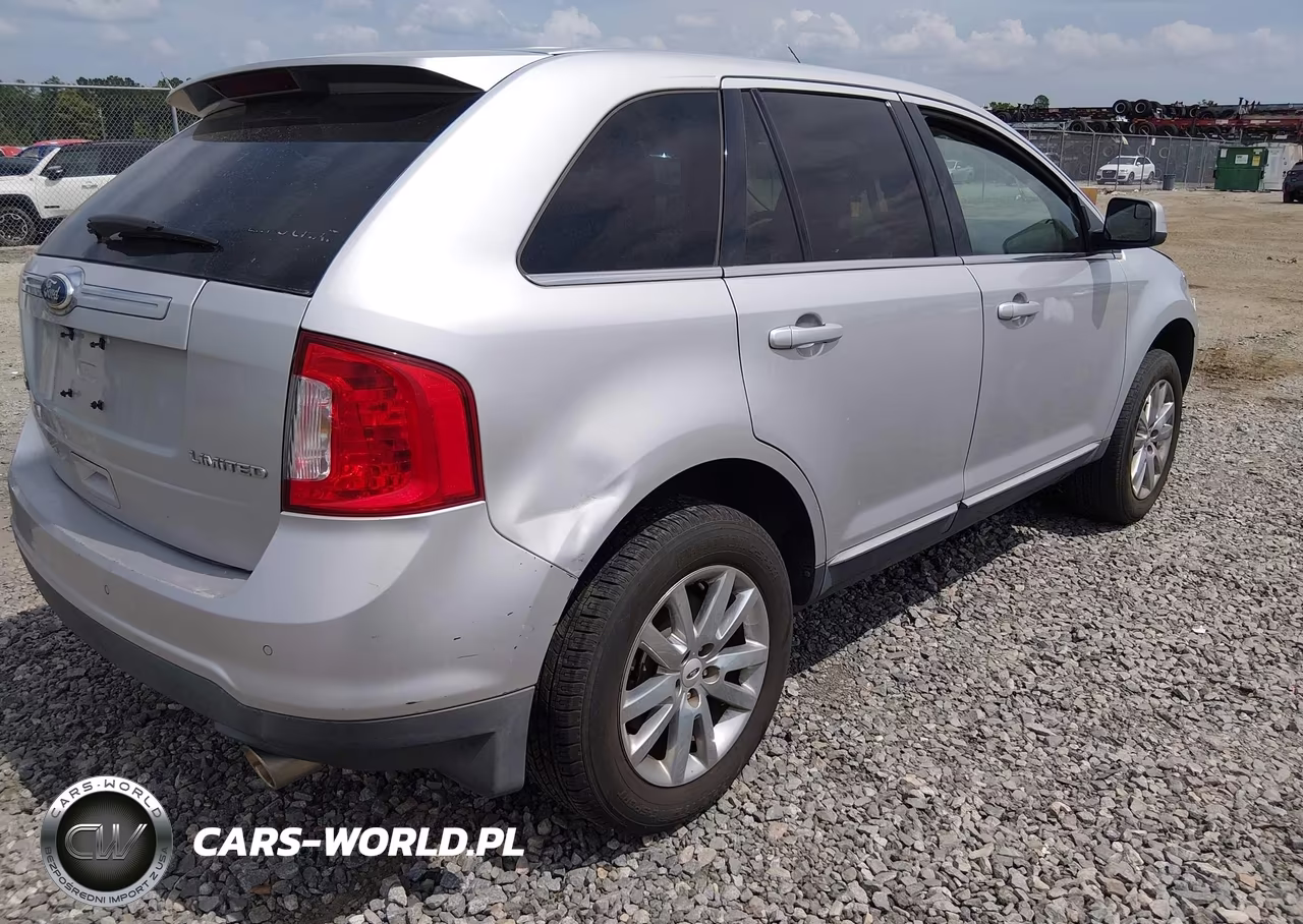 2011 Ford Edge Limited VIN:2FMDK3KC1BBA08593 - 4
