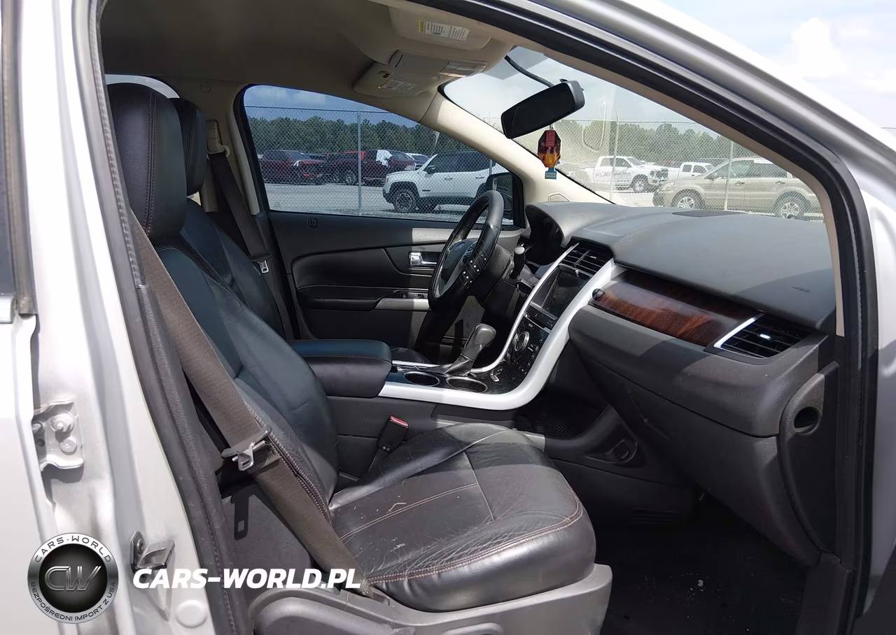 2011 Ford Edge Limited VIN:2FMDK3KC1BBA08593 - 5