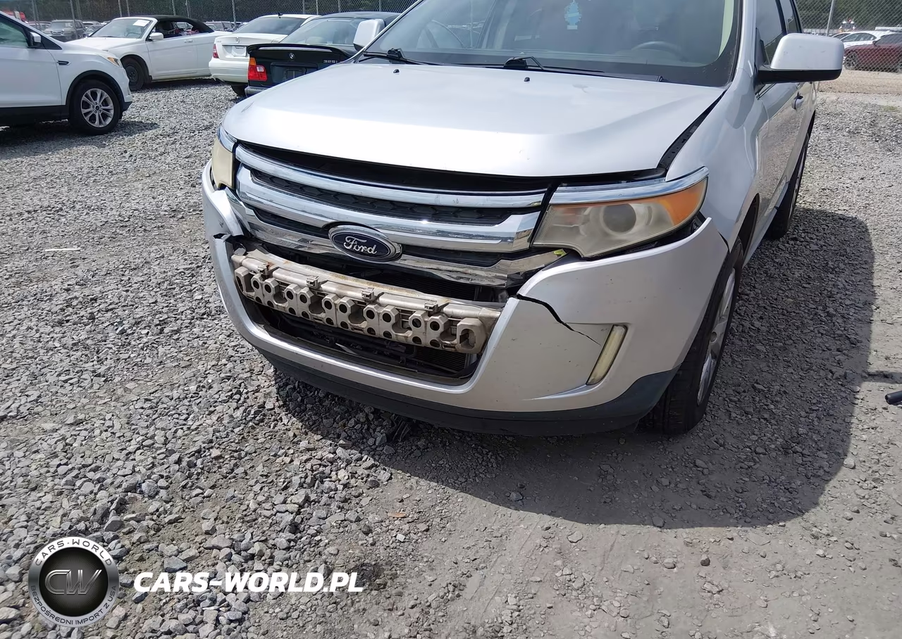2011 Ford Edge Limited VIN:2FMDK3KC1BBA08593 - 6