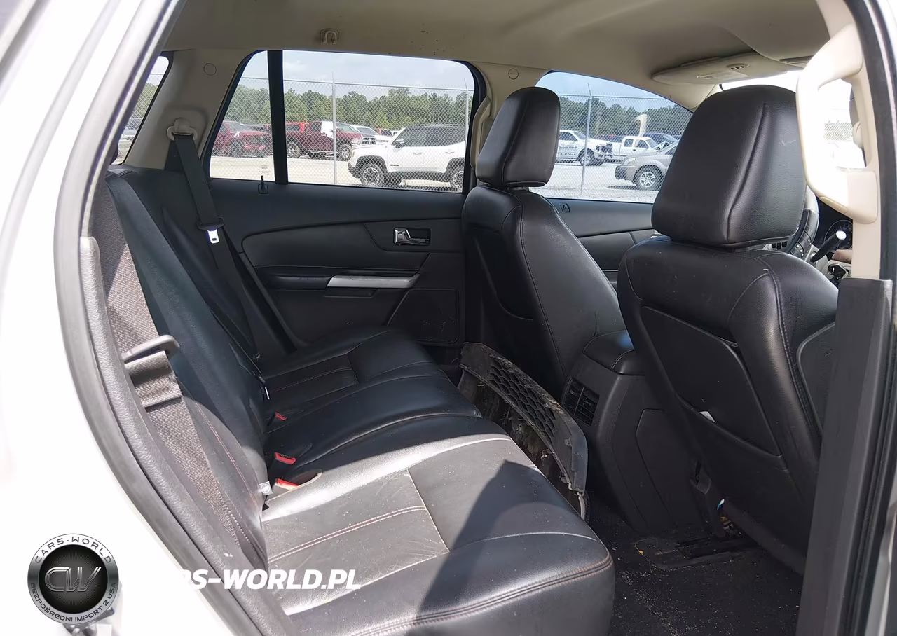 2011 Ford Edge Limited VIN:2FMDK3KC1BBA08593 - 8
