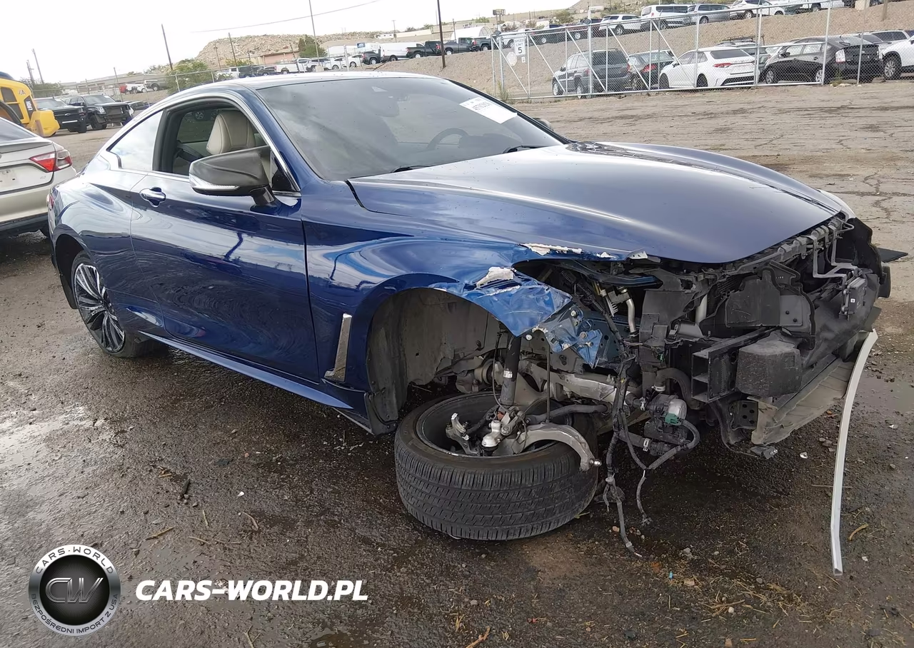 2019 Infiniti Q60 3.0T Luxe – zdjęcie 1 z 16