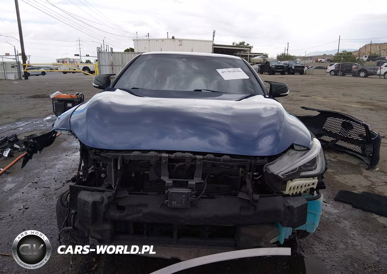 2019 Infiniti Q60 3.0T Luxe VIN:JN1EV7EK2KM231376 - 12