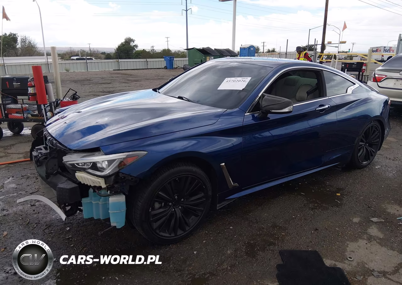2019 Infiniti Q60 3.0T Luxe VIN:JN1EV7EK2KM231376 - 2