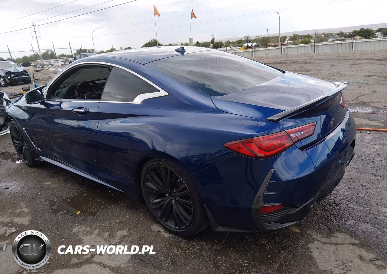 2019 Infiniti Q60 3.0T Luxe VIN:JN1EV7EK2KM231376 - 3