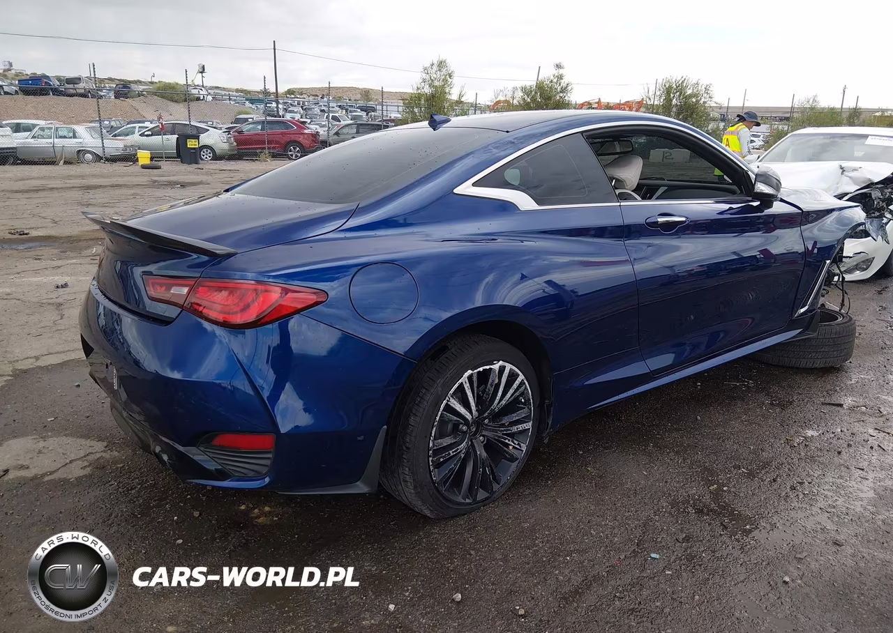 2019 Infiniti Q60 3.0T Luxe VIN:JN1EV7EK2KM231376 - 4
