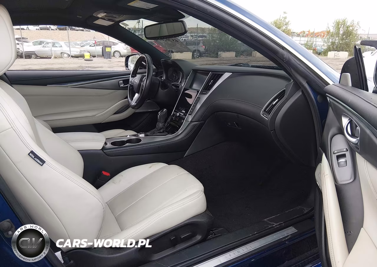 2019 Infiniti Q60 3.0T Luxe VIN:JN1EV7EK2KM231376 - 5