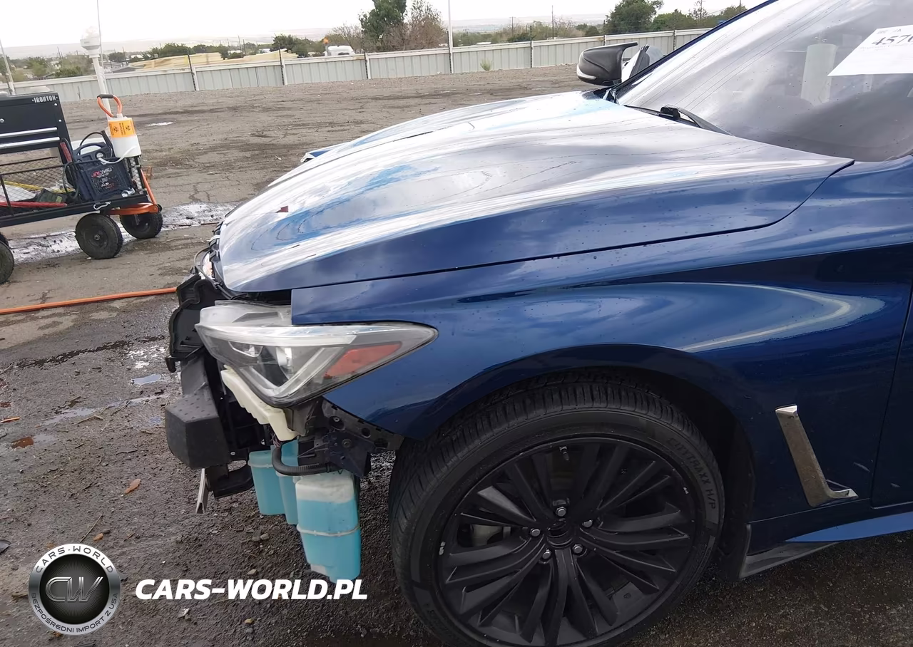 2019 Infiniti Q60 3.0T Luxe VIN:JN1EV7EK2KM231376 - 6