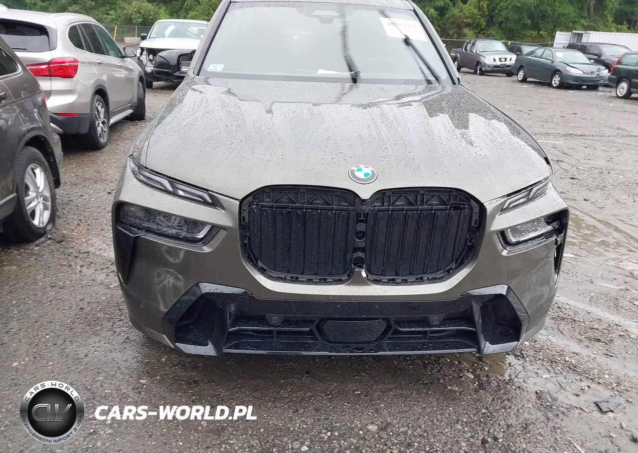 2023 BMW X7 M60I VIN:5UX33EM07P9N84705 - 12
