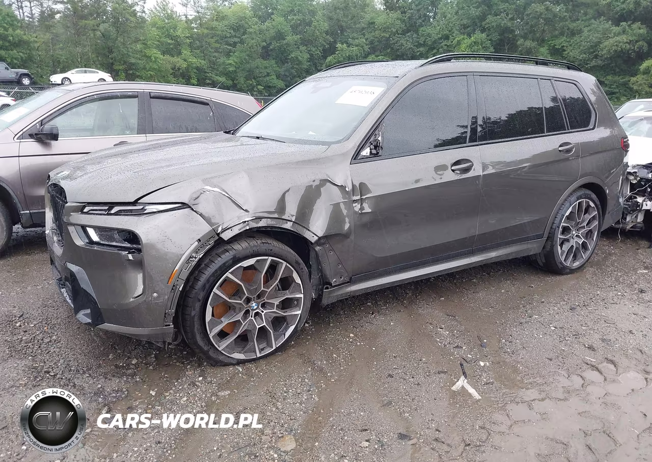 2023 BMW X7 M60I VIN:5UX33EM07P9N84705 - 2