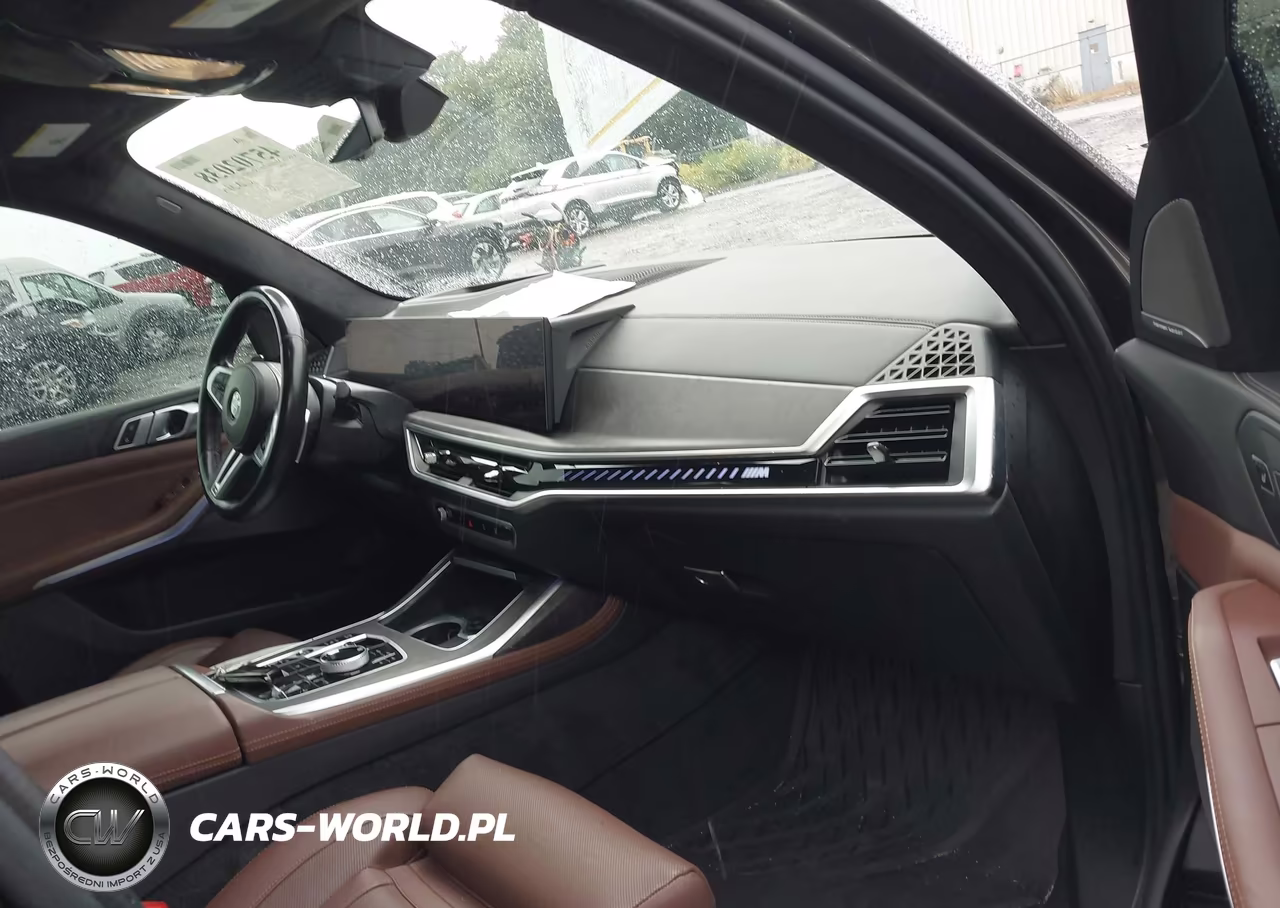 2023 BMW X7 M60I VIN:5UX33EM07P9N84705 - 5