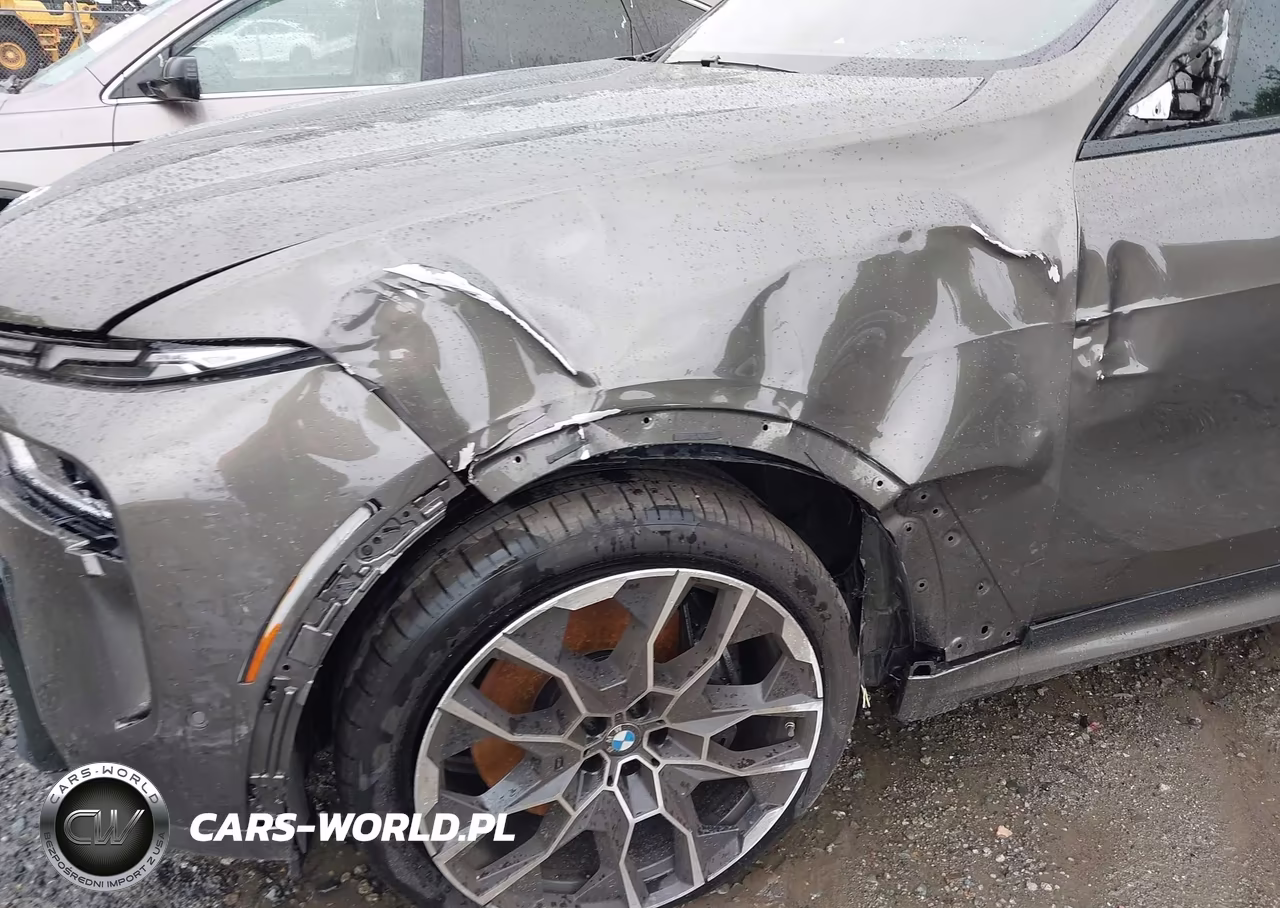2023 BMW X7 M60I VIN:5UX33EM07P9N84705 - 6