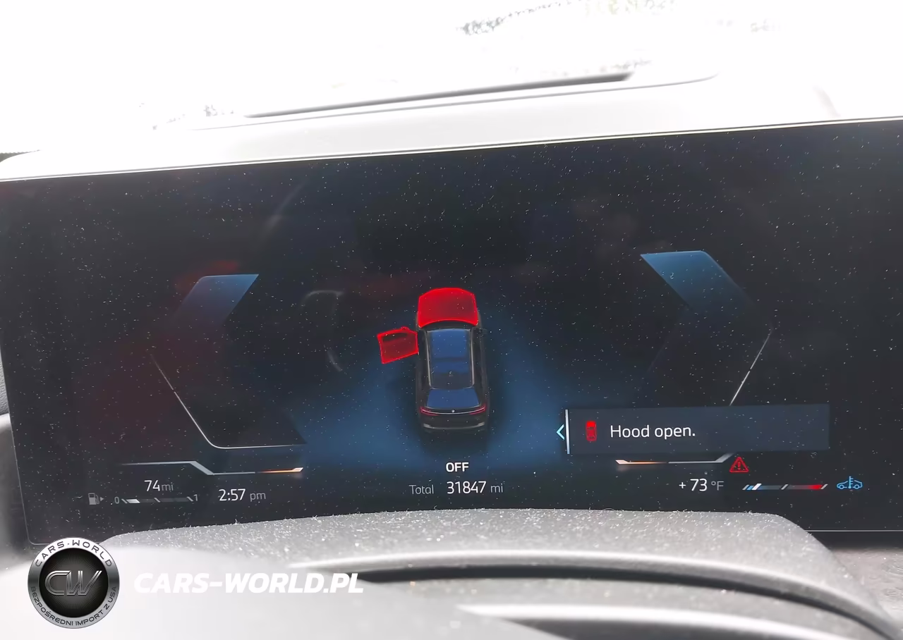 2023 BMW X7 M60I VIN:5UX33EM07P9N84705 - 7