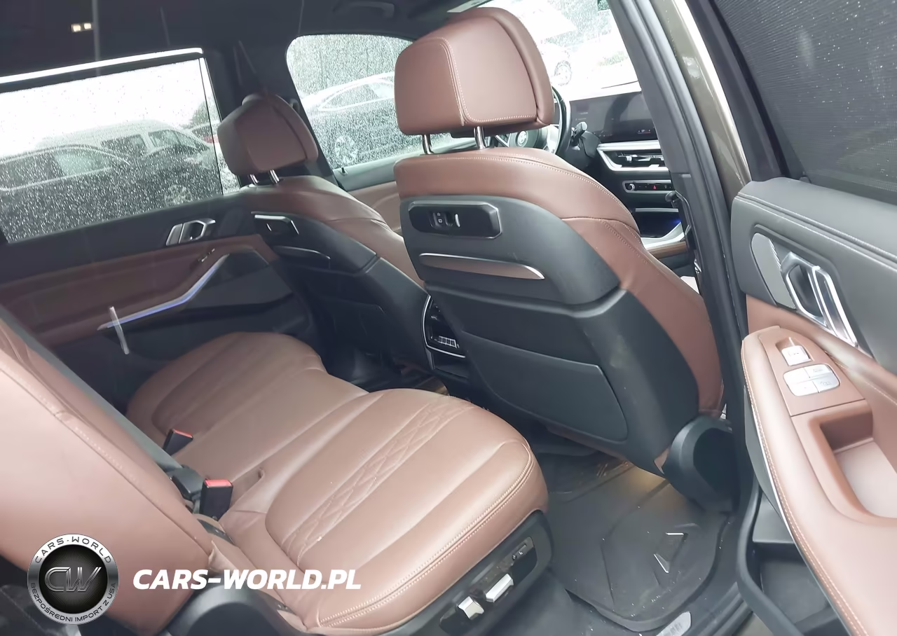 2023 BMW X7 M60I VIN:5UX33EM07P9N84705 - 8