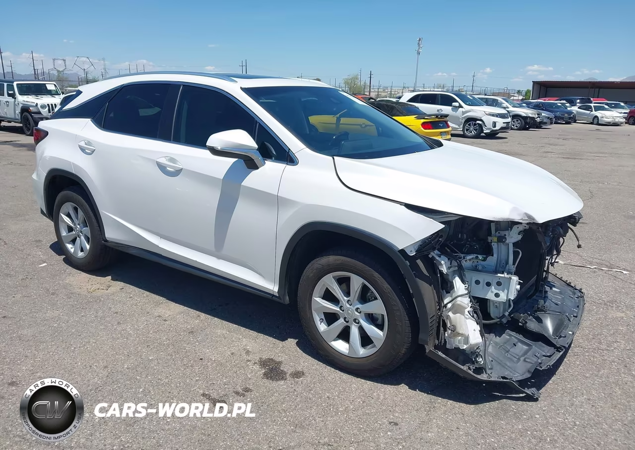 2017 Lexus Rx 350 – zdjęcie 1 z 17