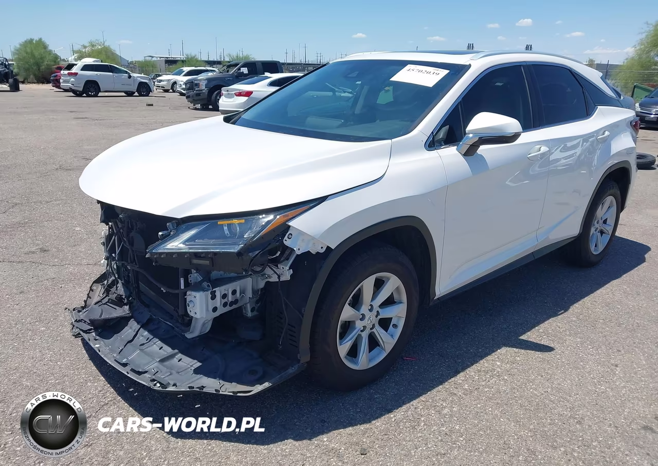 2017 Lexus Rx 350 VIN:2T2ZZMCA4HC044721 - 2