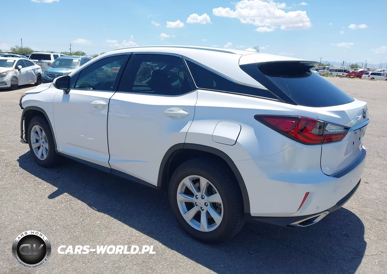 2017 Lexus Rx 350 VIN:2T2ZZMCA4HC044721 - 3