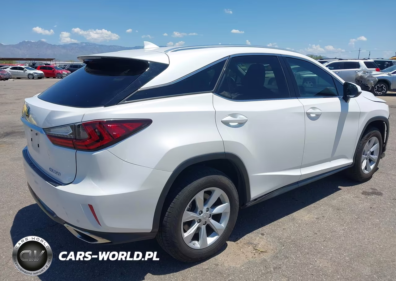 2017 Lexus Rx 350 VIN:2T2ZZMCA4HC044721 - 4