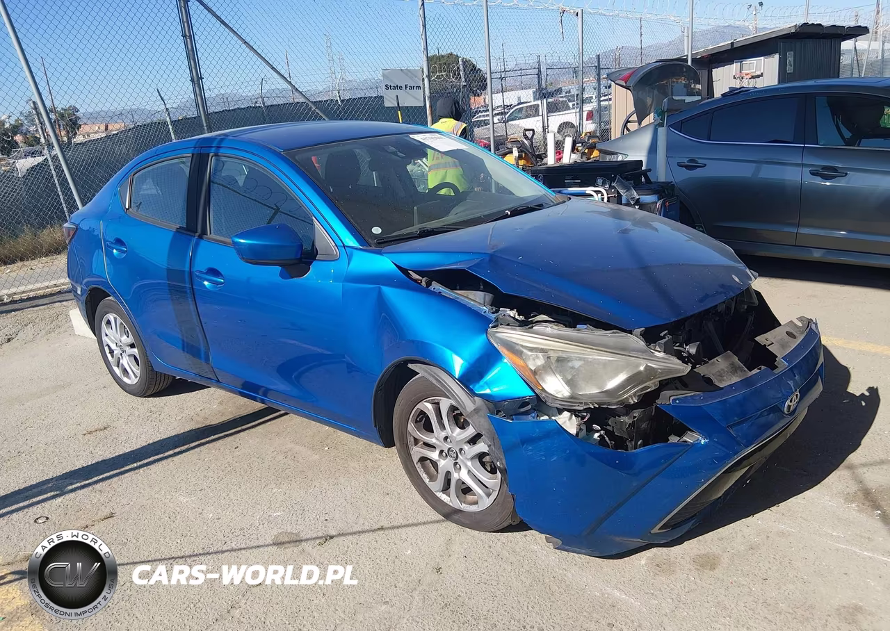 2017 Toyota Yaris Ia VIN:3MYDLBYV2HY158332 - 1