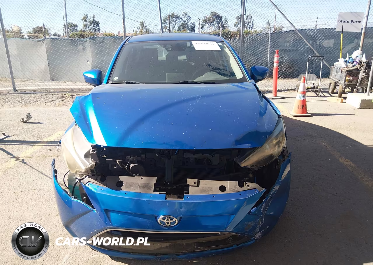 2017 Toyota Yaris Ia VIN:3MYDLBYV2HY158332 - 14