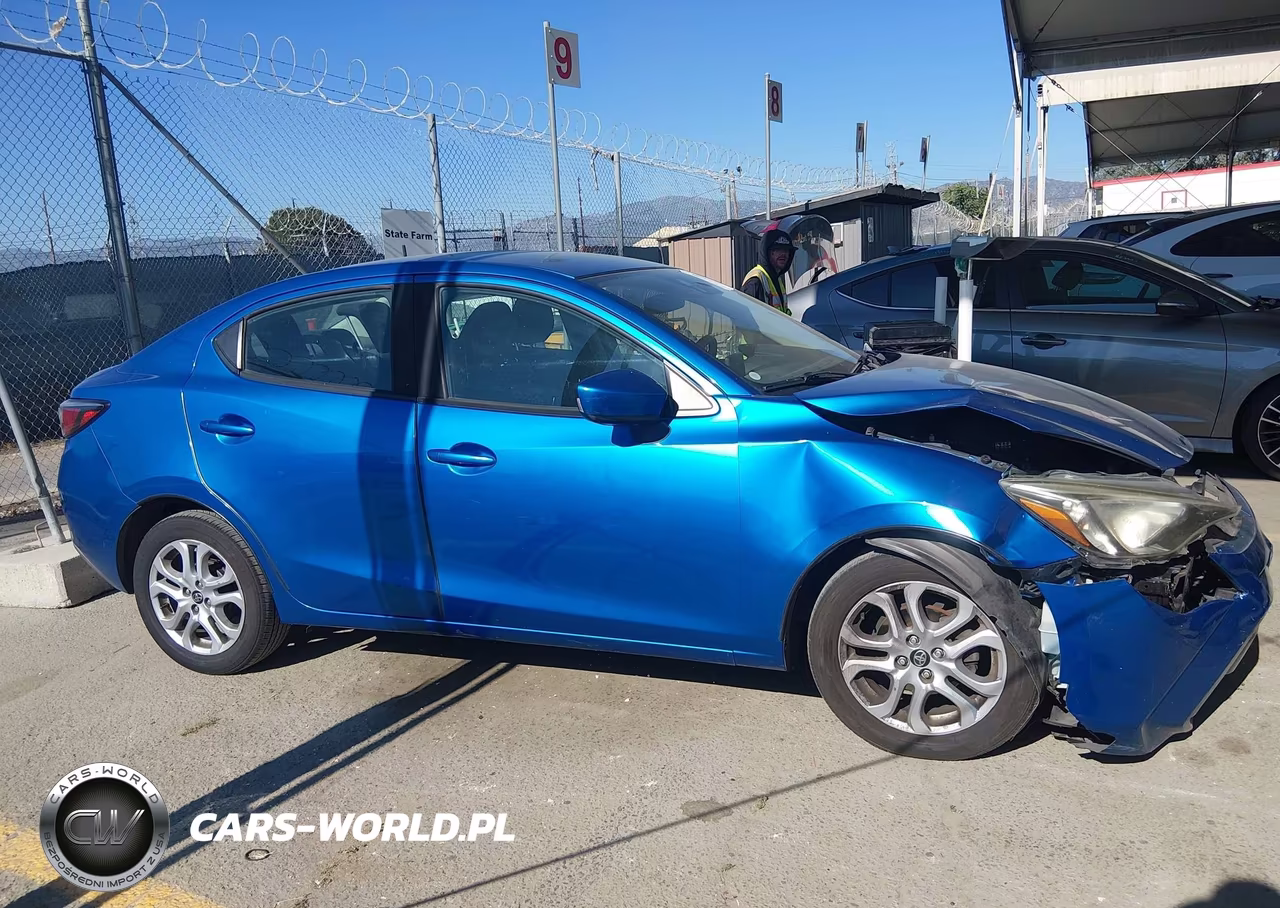 2017 Toyota Yaris Ia VIN:3MYDLBYV2HY158332 - 15