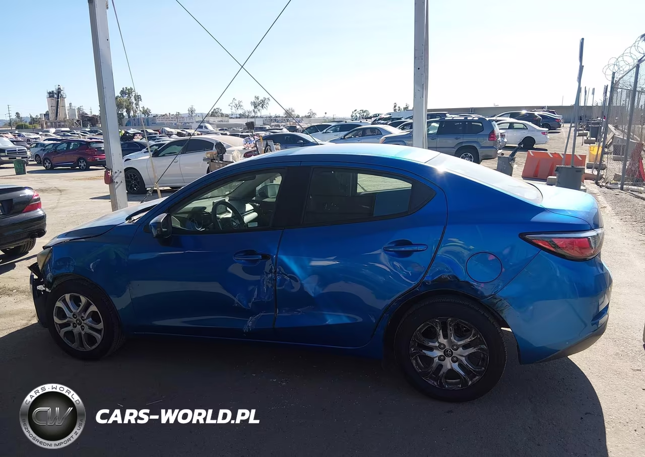 2017 Toyota Yaris Ia VIN:3MYDLBYV2HY158332 - 16