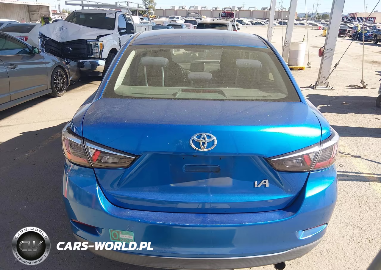 2017 Toyota Yaris Ia VIN:3MYDLBYV2HY158332 - 18